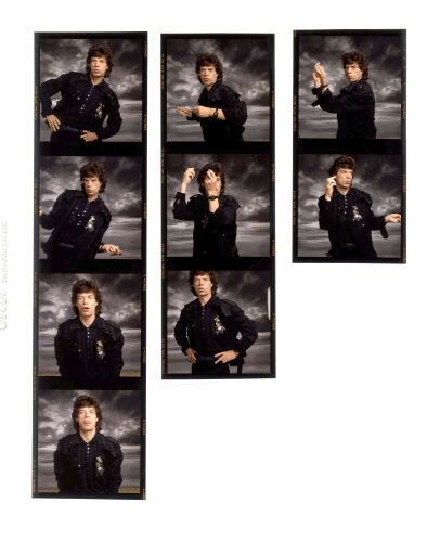 Jagger_Contact_010: Mick Jagger