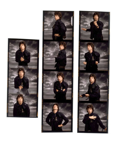 Jagger_Contact_012: Mick Jagger