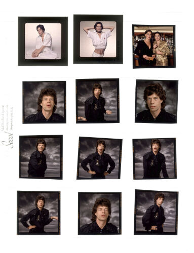 Jagger_Contact_018: Mick Jagger