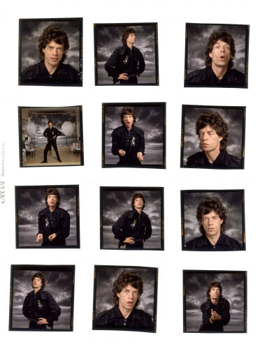 Jagger_Contact_022: Mick Jagger