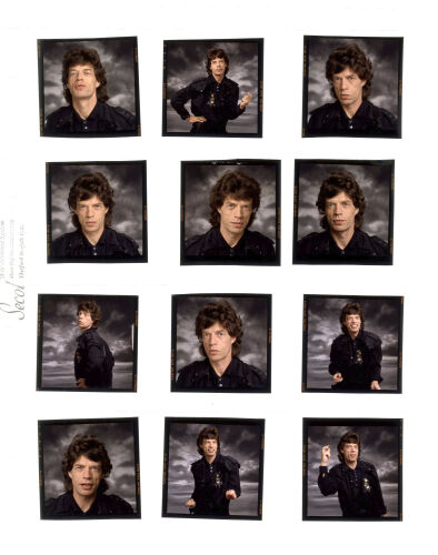 Jagger_Contact_023: Mick Jagger