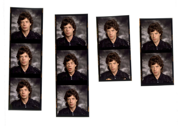 Jagger_Contact_028: Mick Jagger
