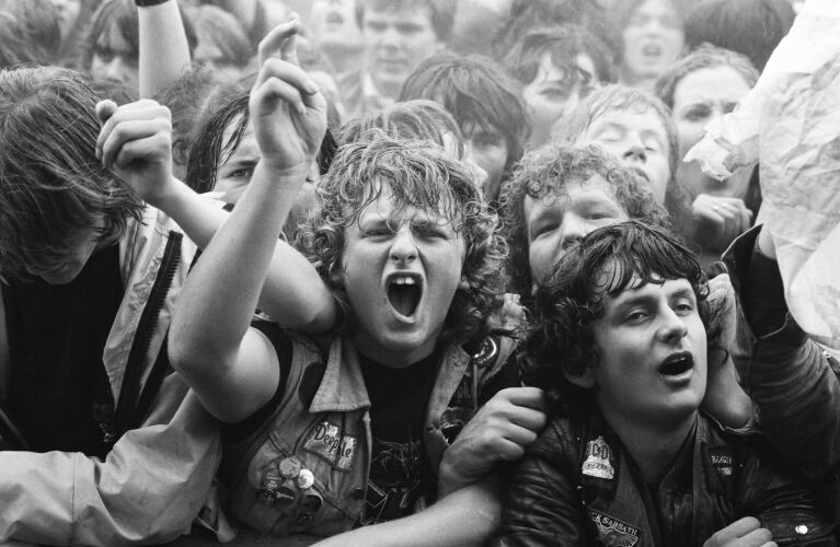 KC_DON001: Donnington crowd