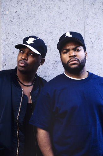 KC_IC030: Chuck D and Ice Cube