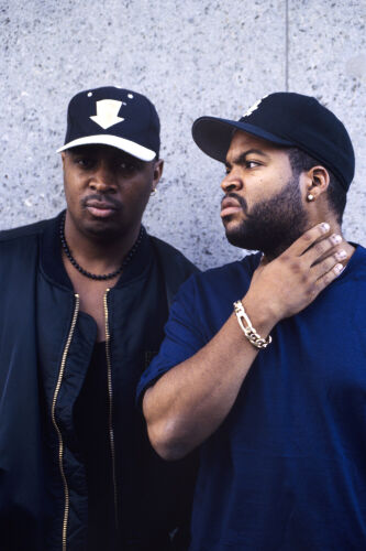 KC_IC031: Chuck D and Ice Cube