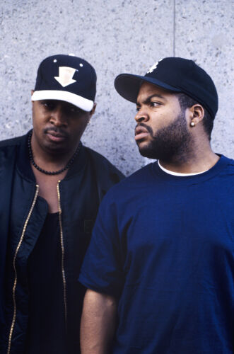 KC_IC032: Chuck D and Ice Cube
