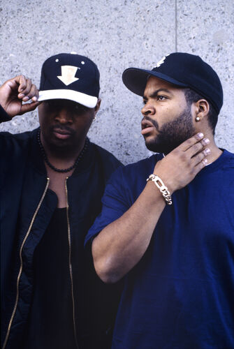 KC_IC033: Chuck D and Ice Cube