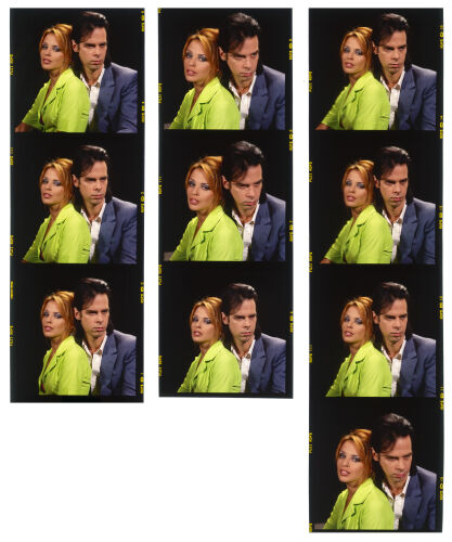 KC_KylieMinogue_001: Kylie Minogue and Nick Cave