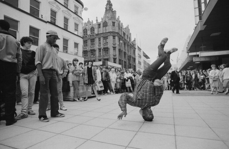 KC_MAN002: Breakdancing In Manchester