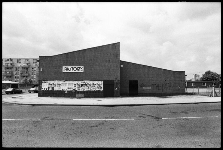 KC_MAN004: The Factory, Manchester