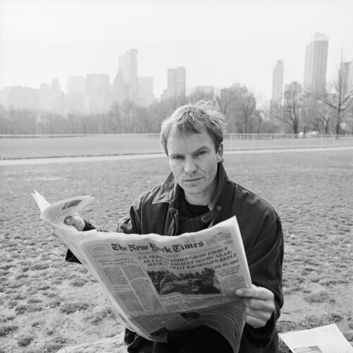 KC_ST001: Sting In New York