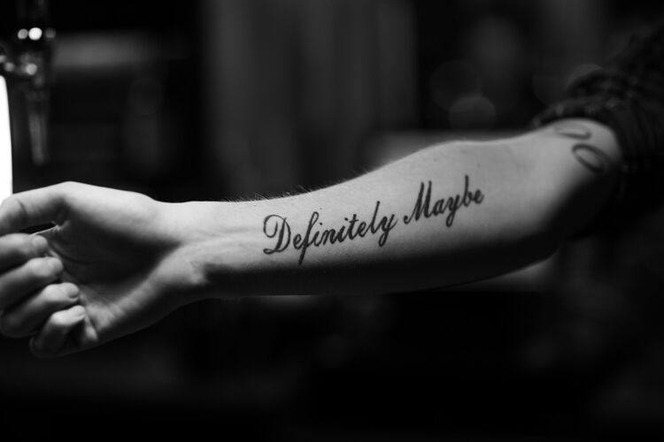KC_TTO001: Definitely Maybe Tattoo