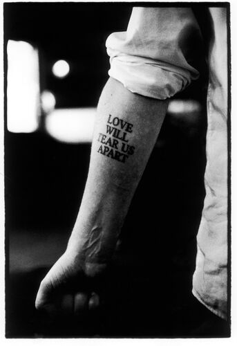 KC_TTO002: Joy Division Tattoo