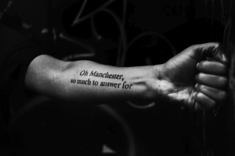 KC_XM001: Manchester Tattoo