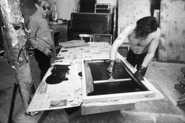 LF_AW003: Warhol at the studio