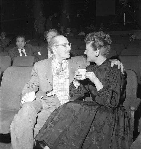 LF_GM007: Groucho Marx & Mary Martin