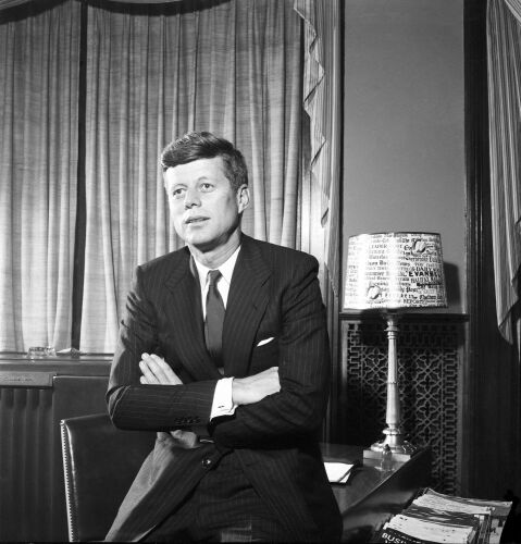 LF_JFK005: John F. Kennedy