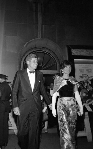 LF_JFK020: John F. Kennedy and First Lady Jackie Kennedy