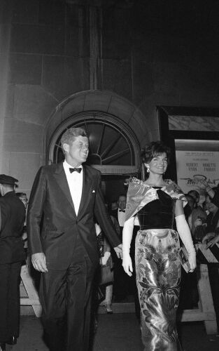 LF_JFK020: John F. Kennedy and First Lady Jackie Kennedy
