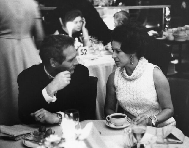 LF_PM002: HRH Princess Margaret and Paul Newman