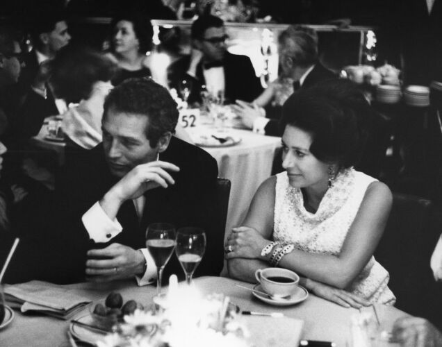 LF_PM003: HRH Princess Margaret and Paul Newman