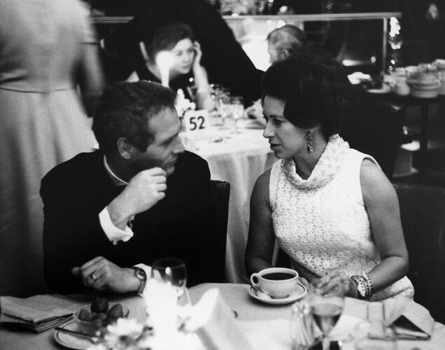 LF_PN007: Paul Newman & HRH Princess Margaret