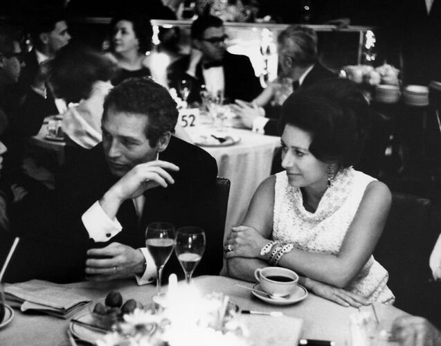 LF_PN008: Paul Newman & HRH Princess Margaret