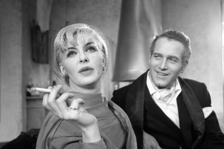 LF_PN011: Paul Newman & Joanne Woodward