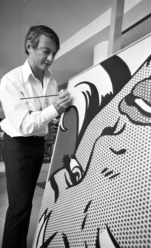 LF_RL003: Roy Lichtenstein