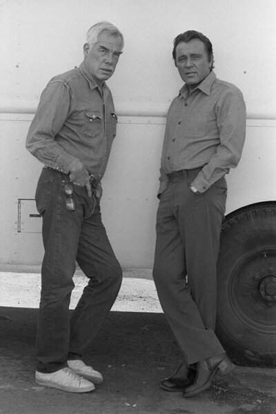 LM019: Lee Marvin and Richard Burton
