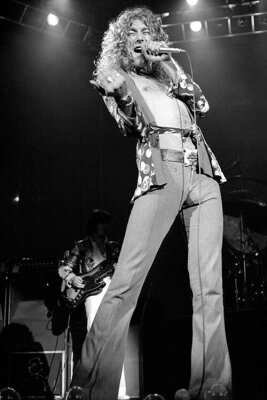 Robert Plant : Photograph: LZ087 | Iconic Licensing