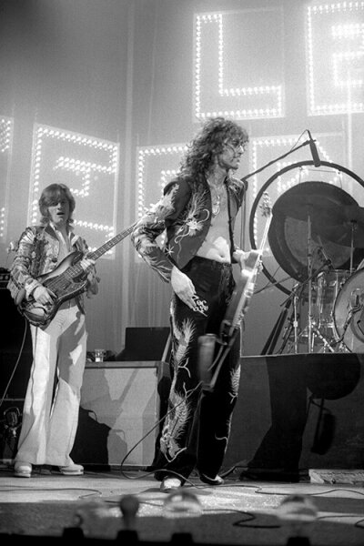 LZ110: Robert Plant and John Paul Jones