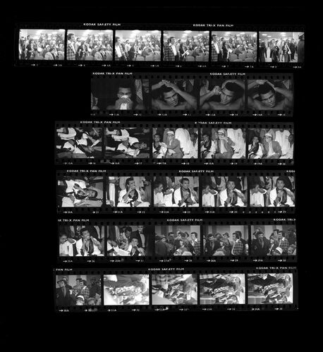 MB_Folder4_004: Muhammad Ali and Joe Frazier