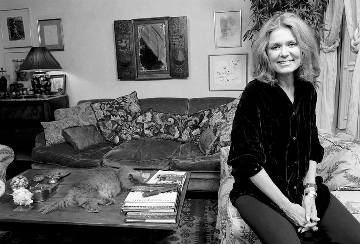 MB_GST003: Gloria Steinem