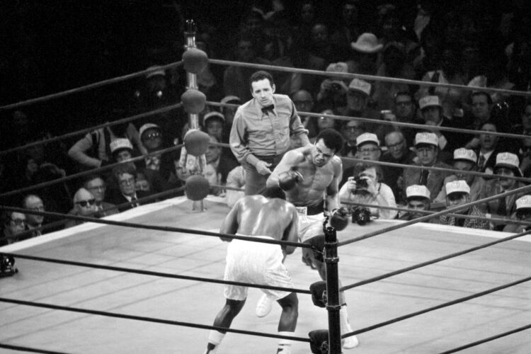 MB_SP_MA113: Muhammad Ali vs Joe Frazier II