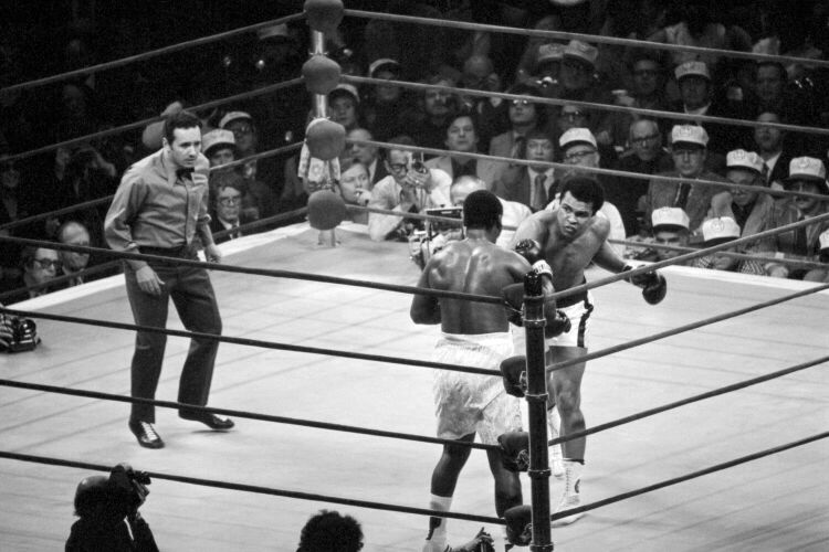 MB_SP_MA114: Muhammad Ali vs Joe Frazier II
