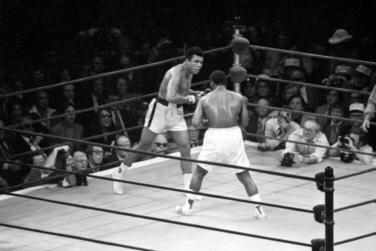 MB_SP_MA115: Muhammad Ali vs Joe Frazier II