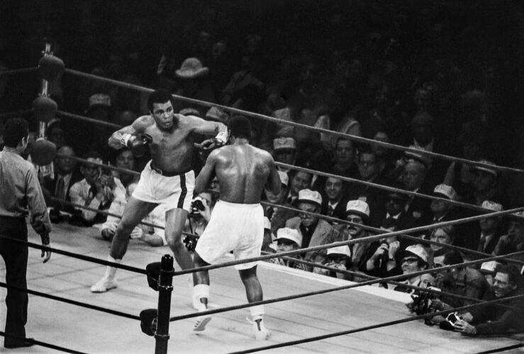 MB_SP_MA116: Muhammad Ali vs Joe Frazier II