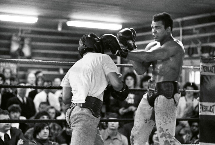 MB_SP_MA146: Muhammad Ali at the training camp