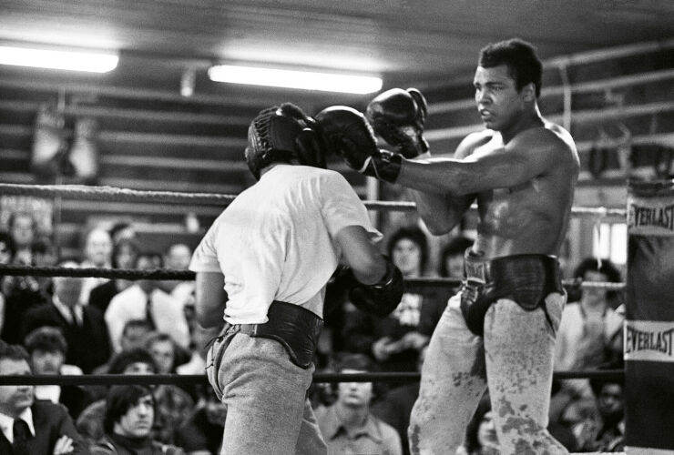 MB_SP_MA146: Muhammad Ali at the training camp