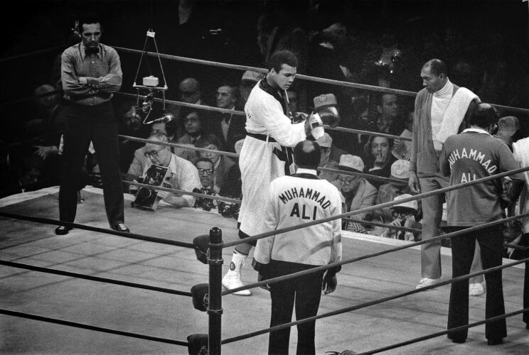 MB_SP_MA188: Muhammad Ali vs Joe Frazier II
