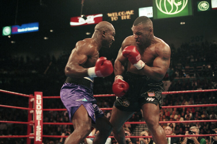 MB_SP_MT006: Mike Tyson vs. Evander Holyfield