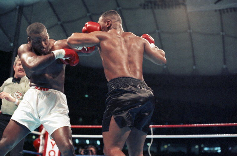 MB_SP_MT080: Mike Tyson vs. James "Buster" Douglas