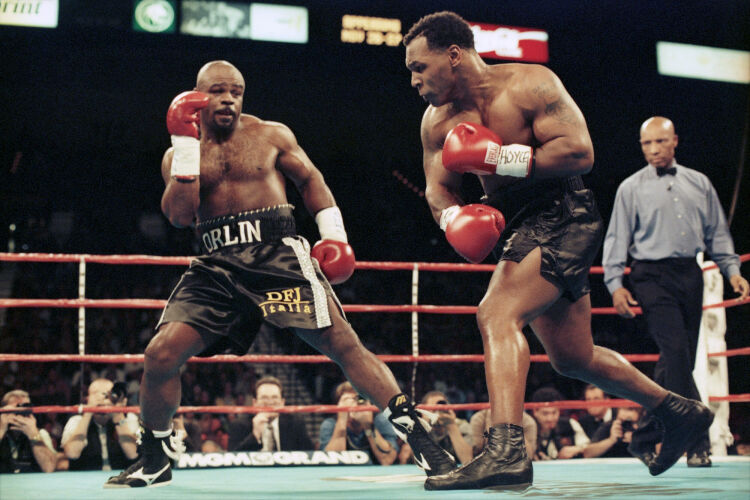 MB_SP_MT089: Mike Tyson vs. Orlin Norris