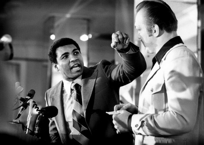 MB_SP_OP055: Muhammad Ali & Chuck Wepner