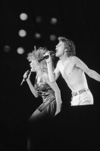 MB_TTMJ001: Tina Turner & Mick Jagger
