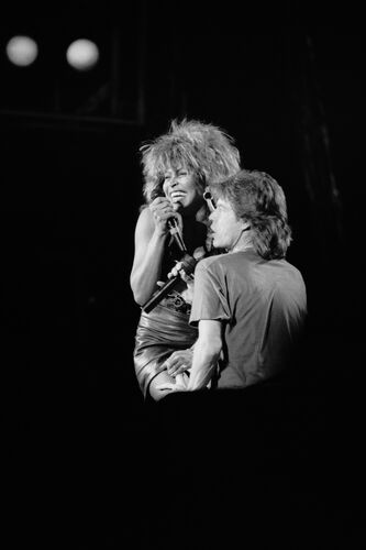 MB_TT&MJ003: Tina Turner & Mick Jagger