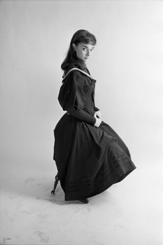 MG_AH008: Audrey Hepburn