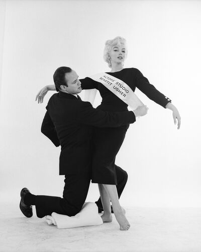 MG_MM076: Marilyn Monroe & Marlon Brando