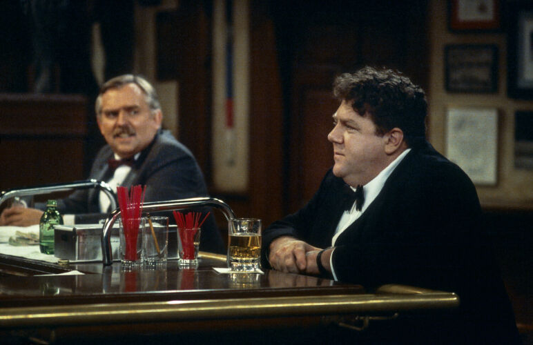 MG_SC303: George Wendt adn John Ratzenberger